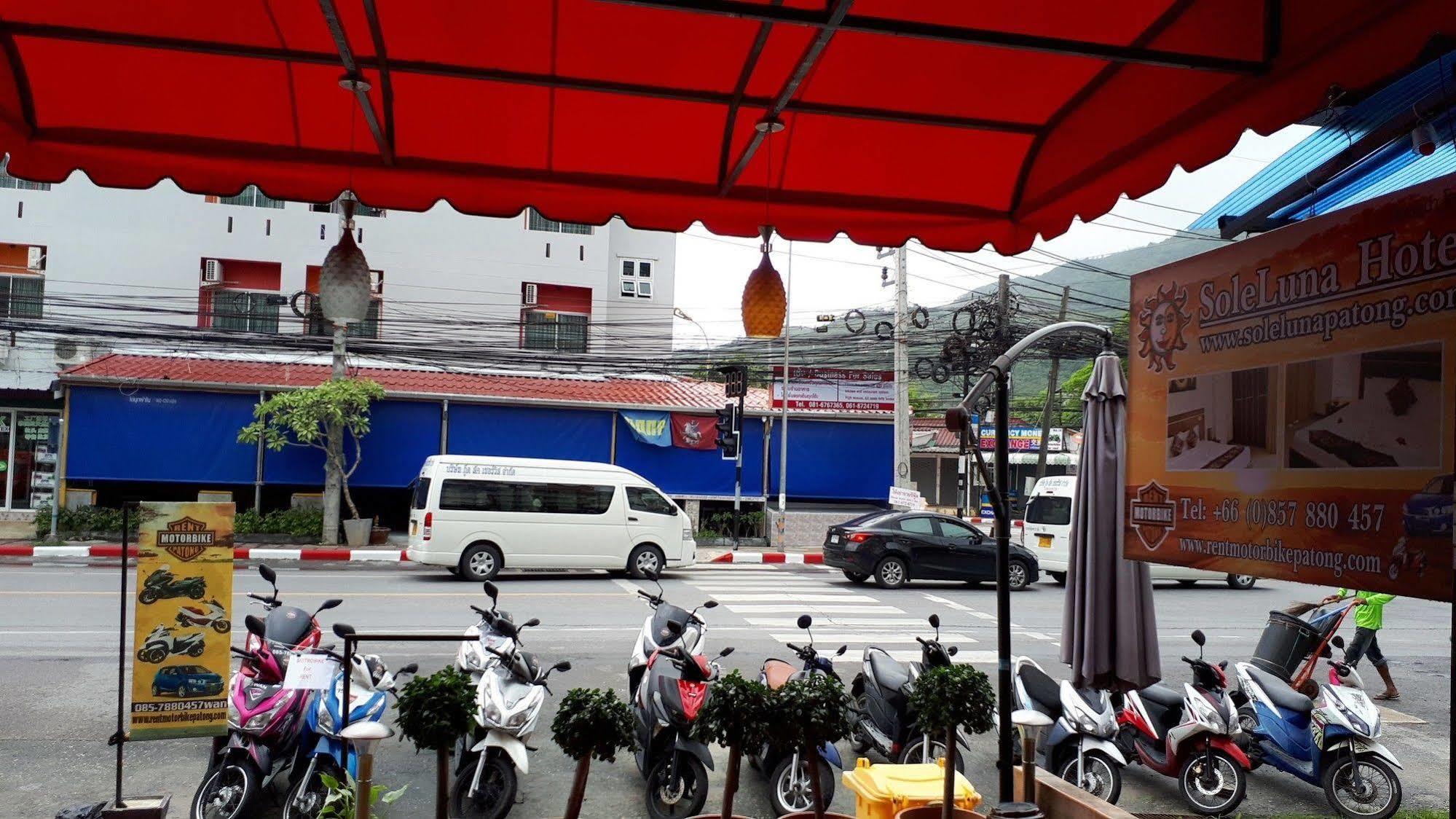 Soleluna Hotel Patong Exterior photo