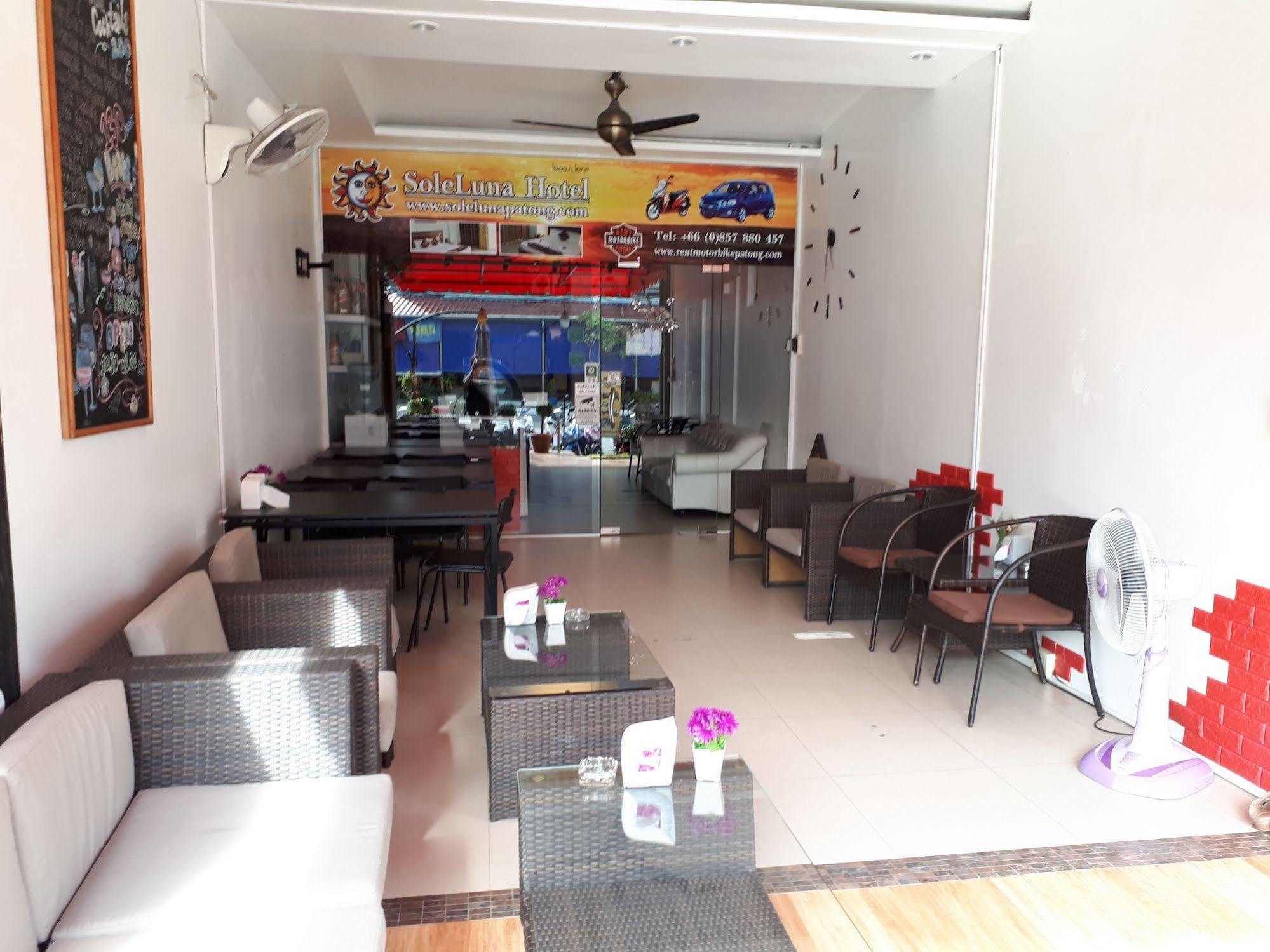 Soleluna Hotel Patong Exterior photo
