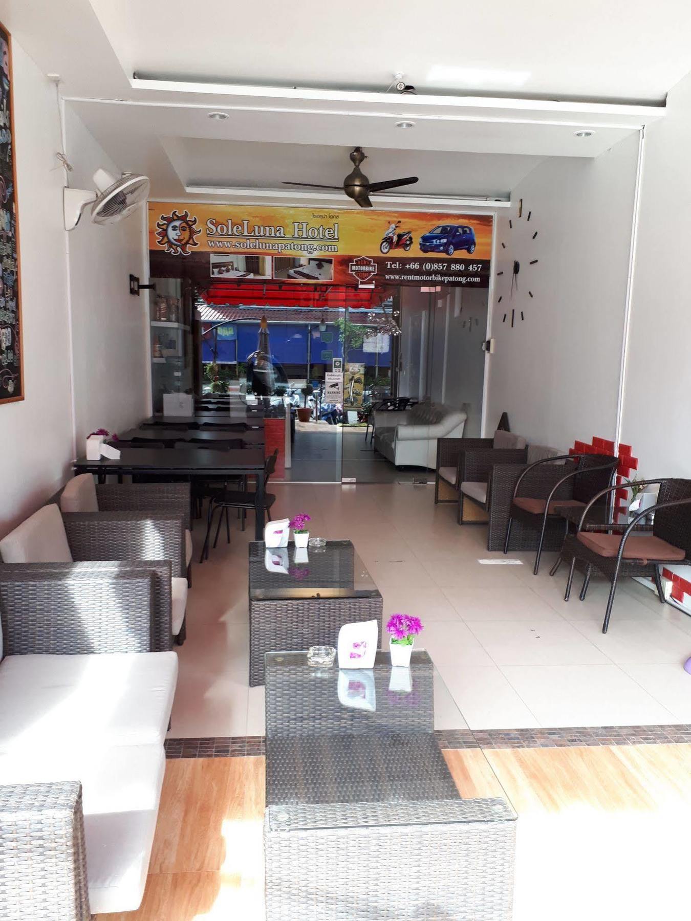 Soleluna Hotel Patong Exterior photo